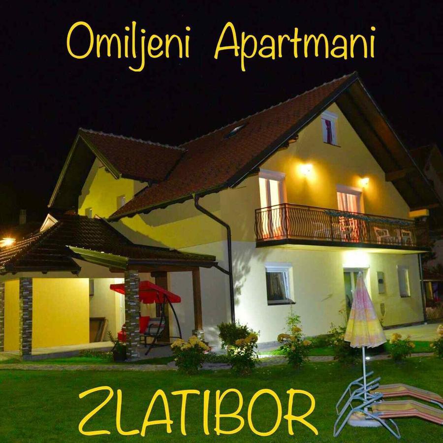 Omiljeni Apartments Zlatibor Exteriör bild